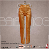 Baiastice_Vice Trousers-Orange
