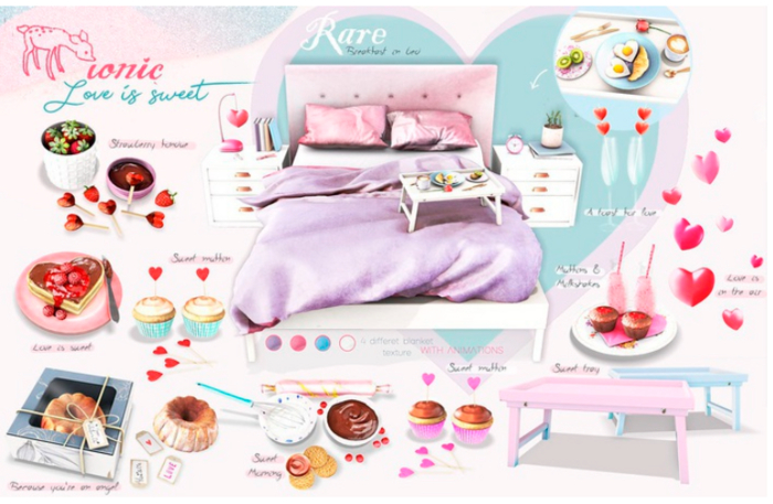 ionic : Love is sweet FULL SET with RARE