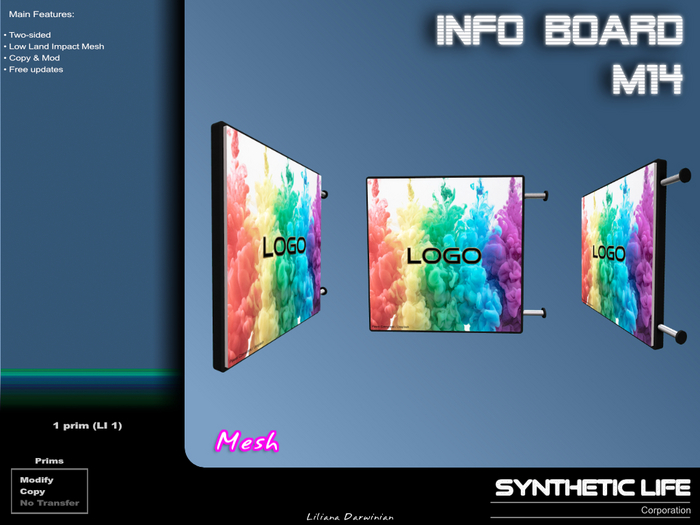 [LD] Info Board M14