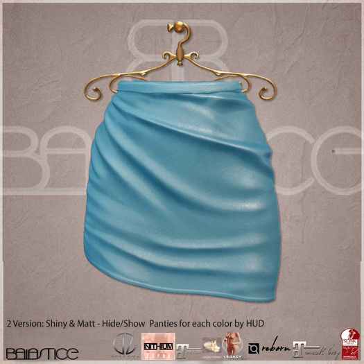 Baiastice_Vice Skirt-Sky