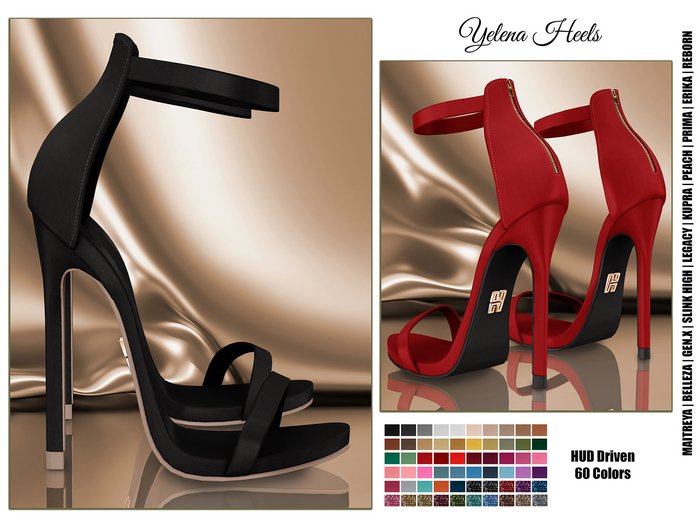 [hh] Yelena Heels