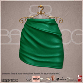 Baiastice_Vice Skirt-Green