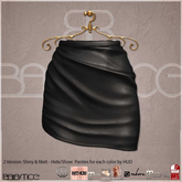Baiastice_Vice Skirt-Black