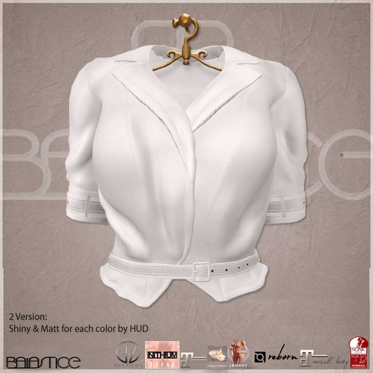 Baiastice_Vice Jacket-Snow