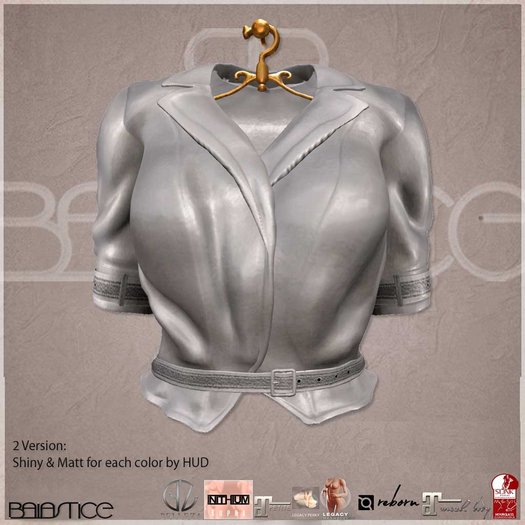 Baiastice_Vice Jacket-Silver