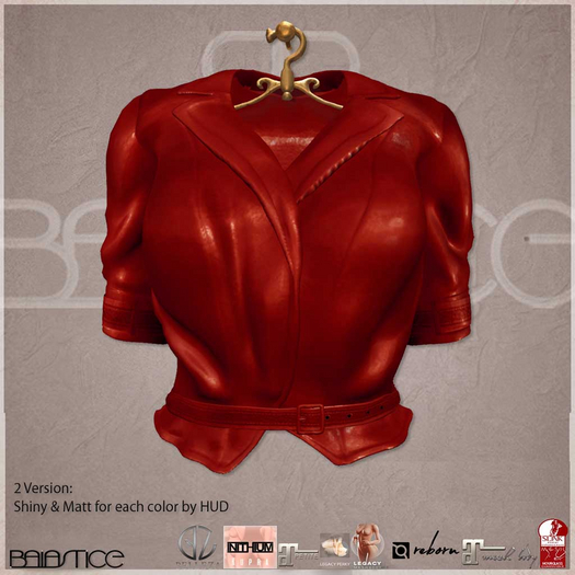 Baiastice_Vice Jacket-Rubin