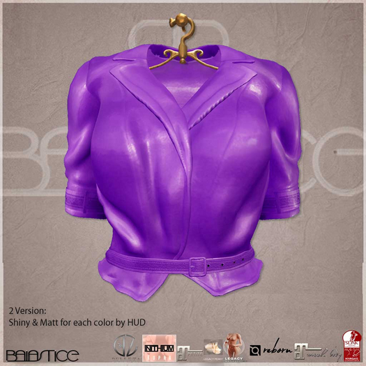 Baiastice_Vice Jacket-Purple