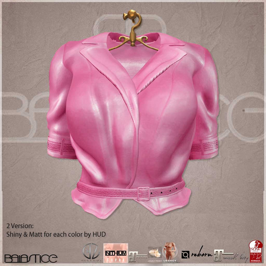 Baiastice_Vice Jacket-Pink