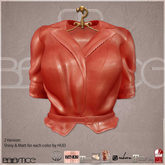 Baiastice_Vice Jacket-Lava