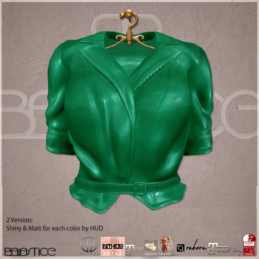 Baiastice_Vice Jacket-Green