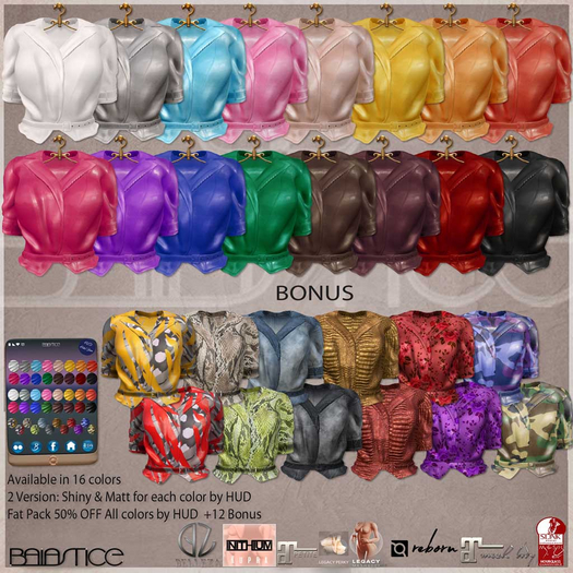 Baiastice_Vice Jacket-All Colors + 12 Bonus