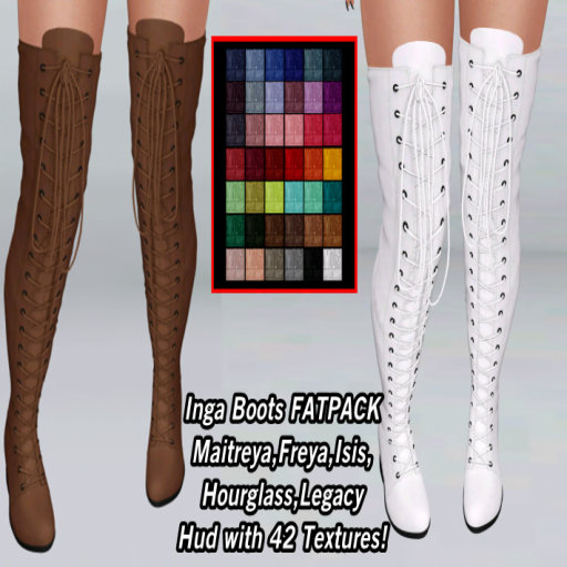::.EE.:: Boots FATPACK *Inga*