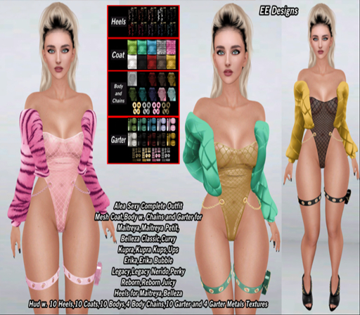 ::.EE.:: Complete Outfit *Alea Sexy*