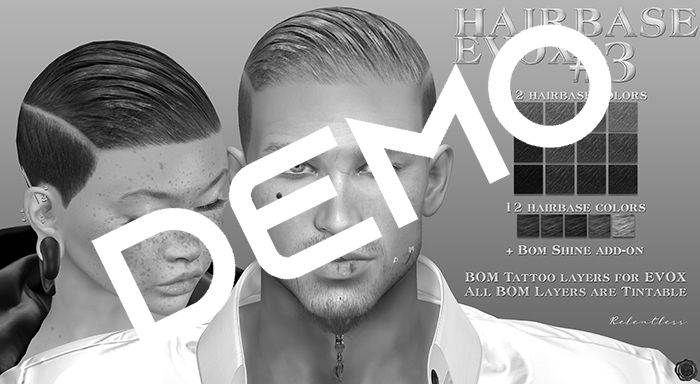 RELENTLESS Hairbase EVOX #3 DEMO