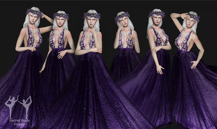 Secret Body - Elite Elegance - Poses