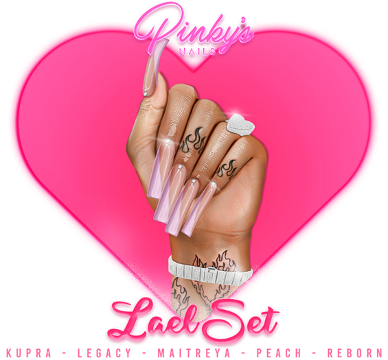 !! Pinky's Nails !! Lael Set ' Square