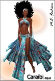M.E. Fashion - Caraibi - Aqua