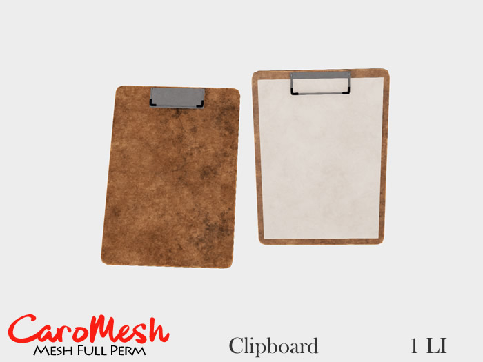 Caro Mesh Full Perm * Clipboard -unpacker-
