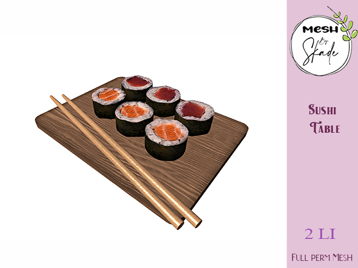 MBS - Sushi Table   FP