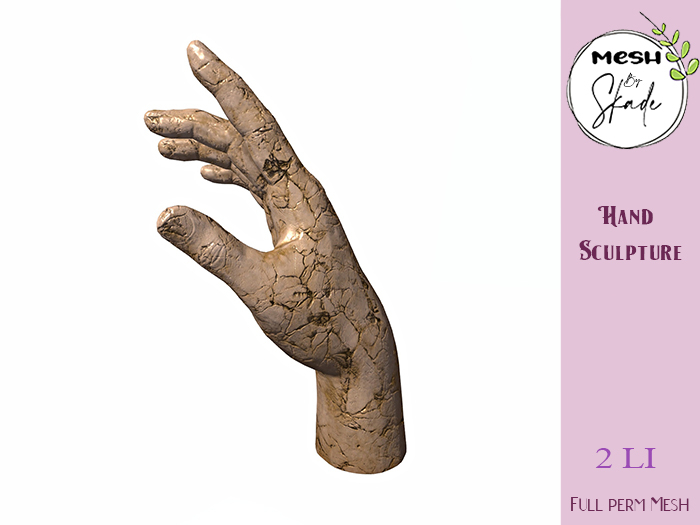 MBS - Hand Sculpture  FP