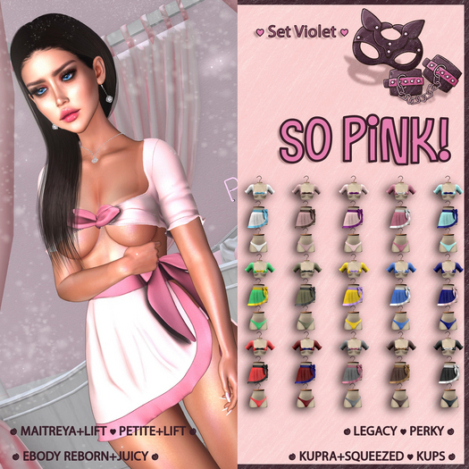 *So Pink!* - Set Violet FULLPACK