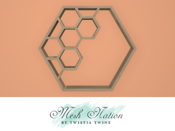 * Mesh Nation * FULL PERMISSIONS Barry Shelf