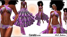 M.E. Fashion - Caraibi - Purple