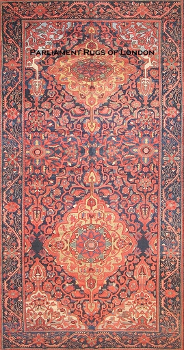 Bakhtiari 10 Persian Rug