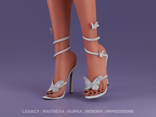 $NT Butterfly Sandals WHITE