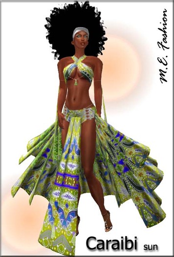 M.E. Fashion - Caraibi - Sun