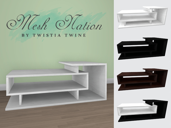 * Mesh Nation * FULL PERMISSIONS Lori Coffee Table