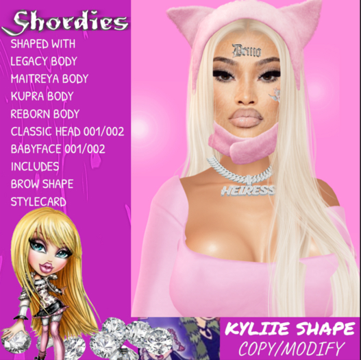 KYLIIE SHAPE - GENUS