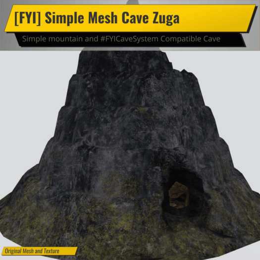 [FYI] Simple Mesh Cave Zuga