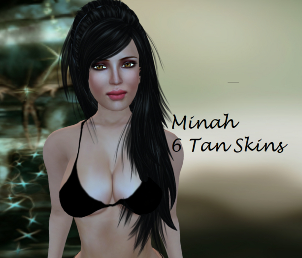 Real Skin Minah Tan Demo