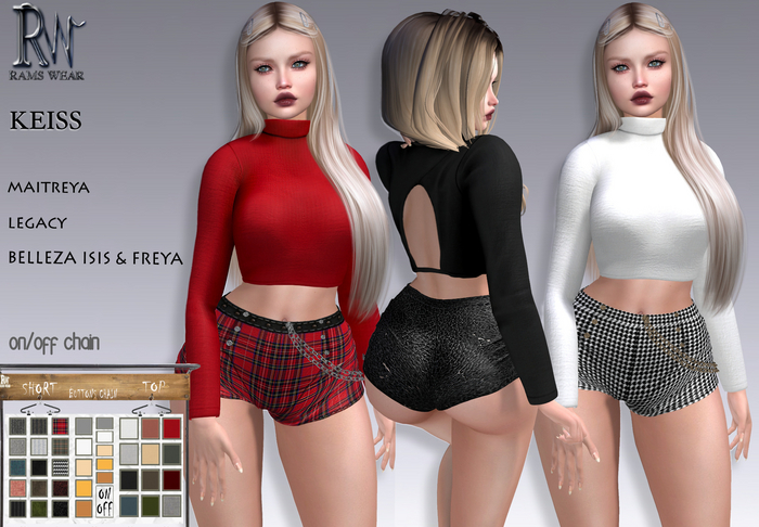 RAMS WEAR-Outfit -Keiss- DEMO