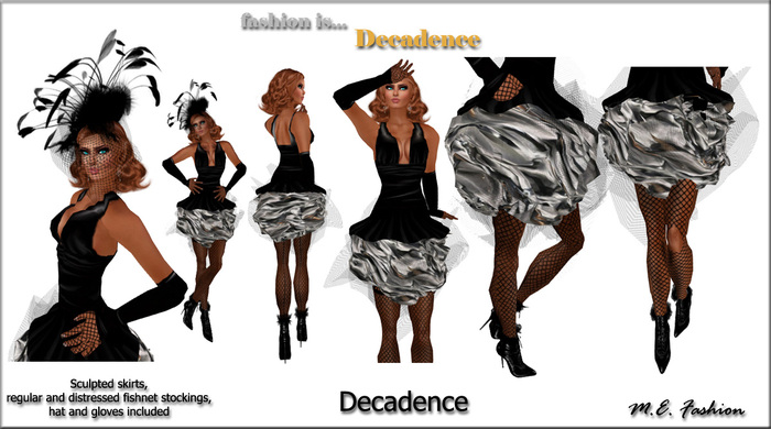 M.E. Fashion - Decadence