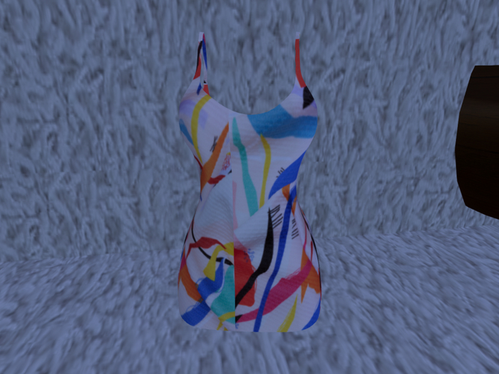 TANK DRESS MULTI