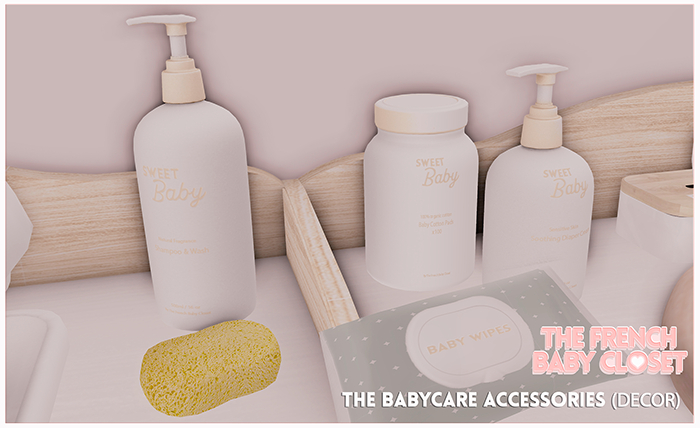 The Babycare Set - Decor Only