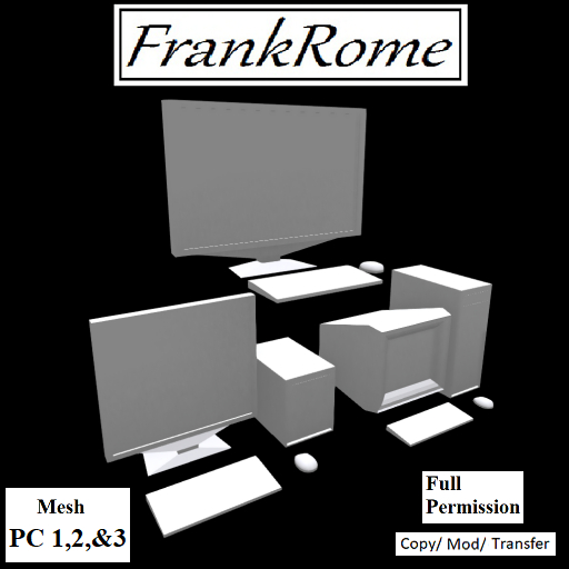 FR MESH PC 1,2,&3