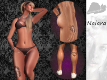 Tattoo "Naiara" by Ivan S. Unisex. Special Offer & extra tattoo gift for Maitreya, Belleza & Legacy 