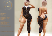 **LeLi**036**Susie Overall **FULL PERM MESH**