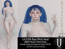 .Unsainted Astera Shape LeLUTKA Kaya/eBODY Reborn