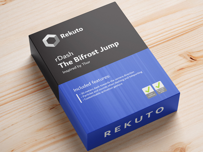 rDash - The Bifrost Jump