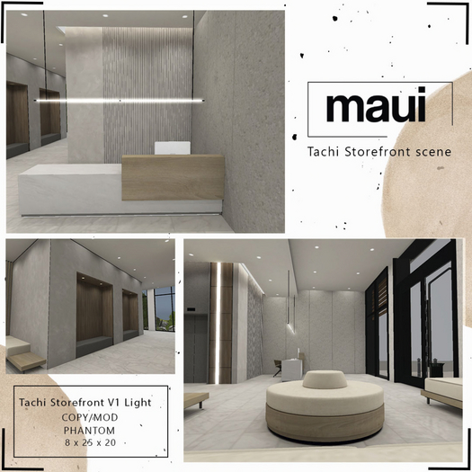 MAUI - Tachi Storefront V1 LIGHT
