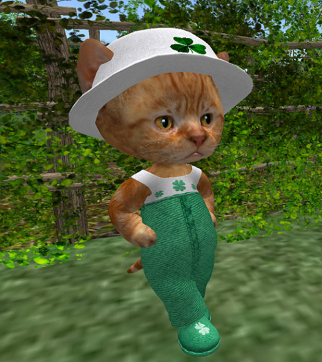Dinkie St. Patrick's Jumpsuit