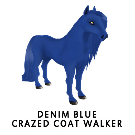 4TF Denim Craz Walk/Carnation