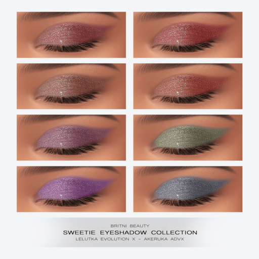 Britni Beauty: Sweetie Collection/EVO X