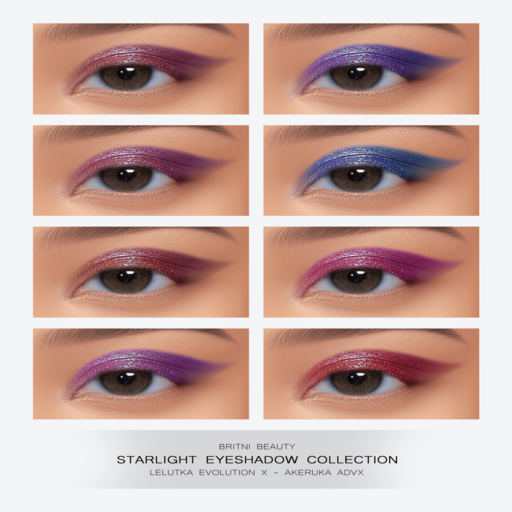 Britni Beauty: Starlight Collection/EVO X