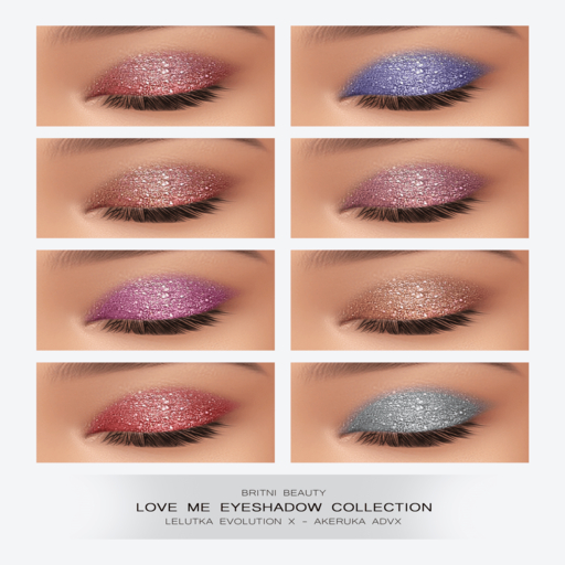 Britni Beauty: Love Me Collection/EVO X