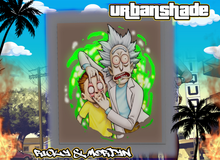 URBAN-Ricky & Mortyn